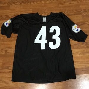 NFL Team Apparel Troy Polamalu #43 Jersey